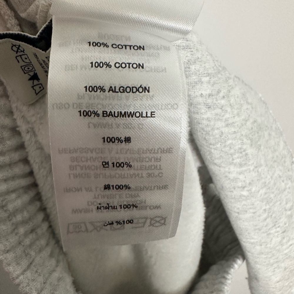 SPORTY & RICH
Grey Emblem Straight Leg Sweatpants - Picture 12 of 13